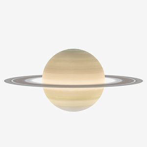 8K HD Planet Saturn