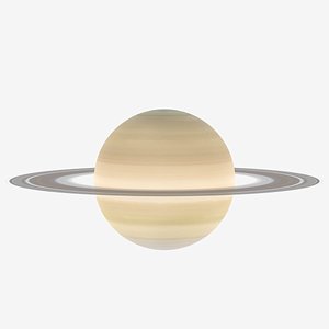 8K HD Planet Saturn