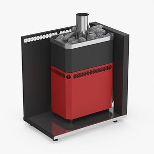 3D bath stove
