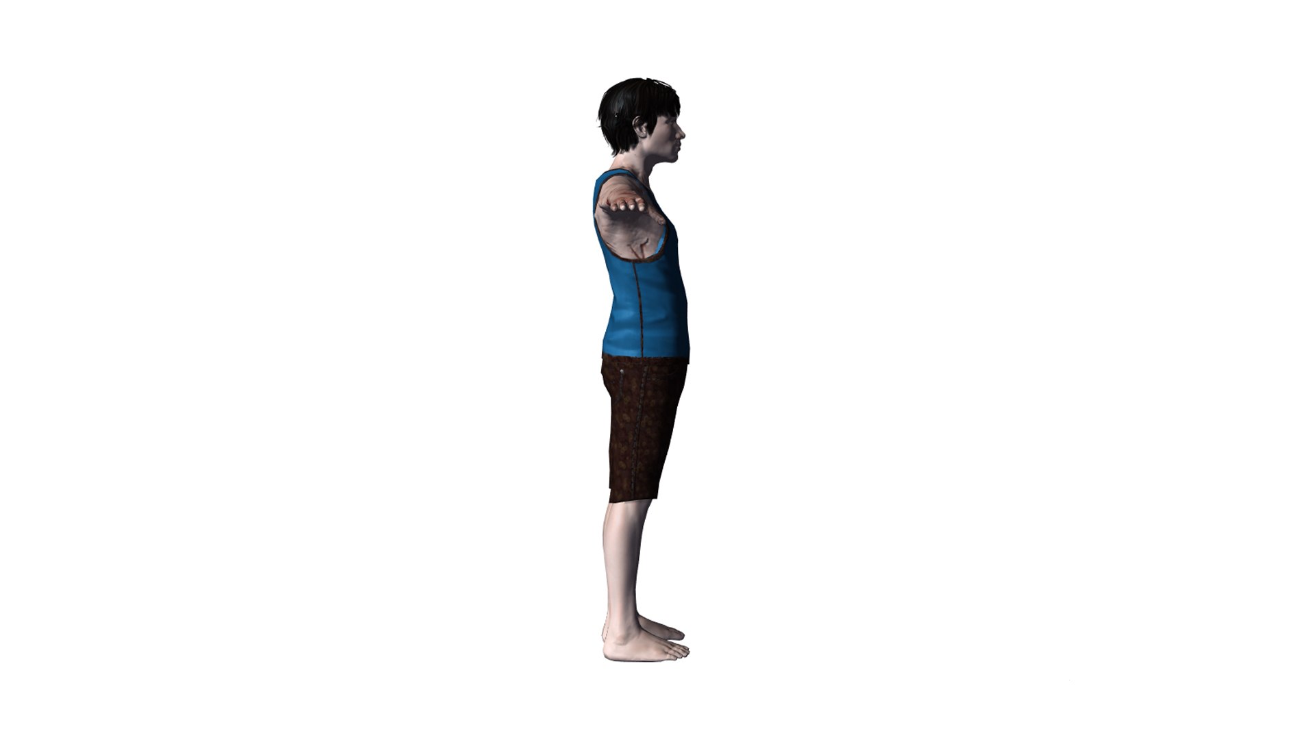 Man Horror 7 Model - TurboSquid 1902377