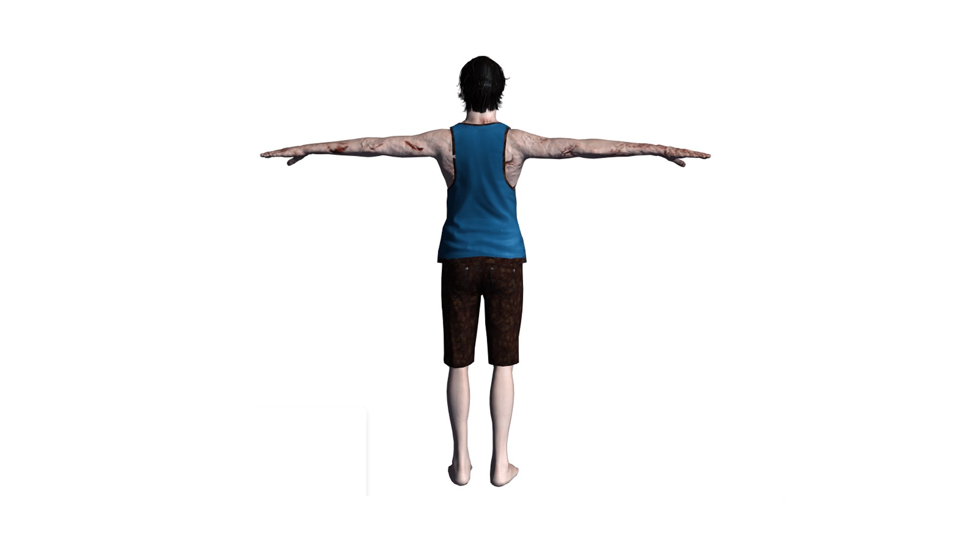 Man Horror 7 Model - TurboSquid 1902377