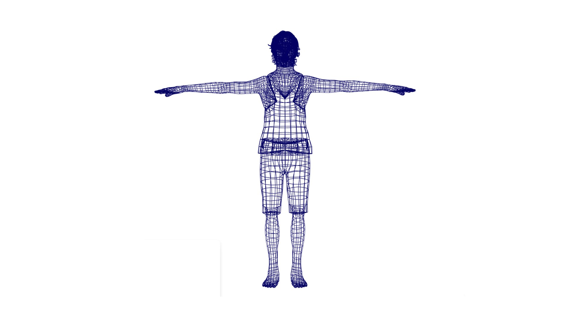 Man Horror 7 Model - TurboSquid 1902377
