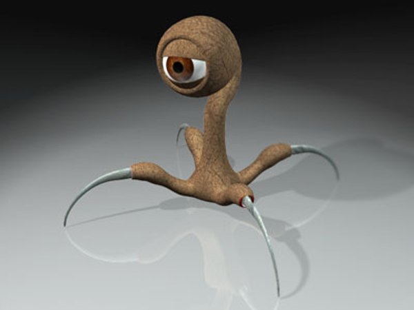 Character2 Modelo 3D - TurboSquid 170600