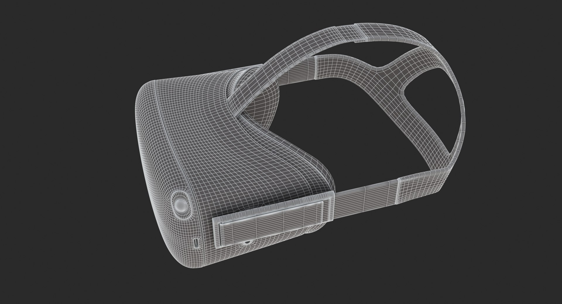 Oculus Quest Vr 3D Model - TurboSquid 1369395