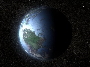 Photoreal Earth v1.0 for MAYA