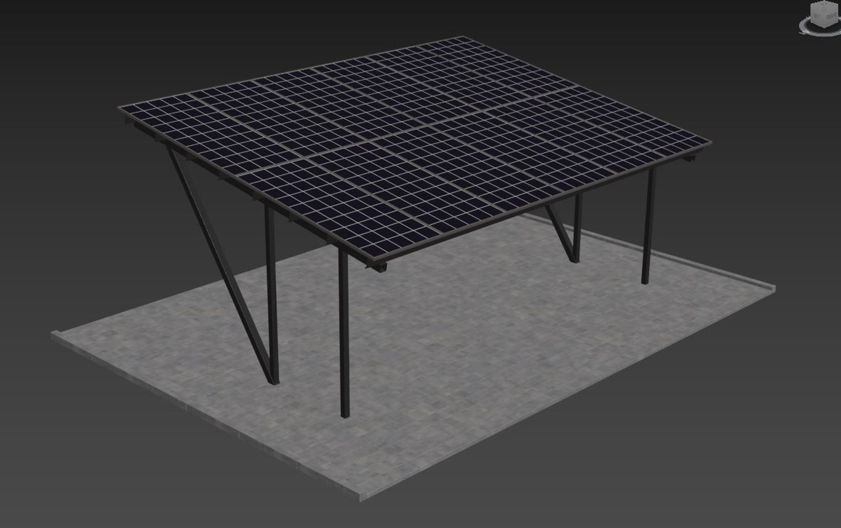 Canopy 3D Model - TurboSquid 2164709
