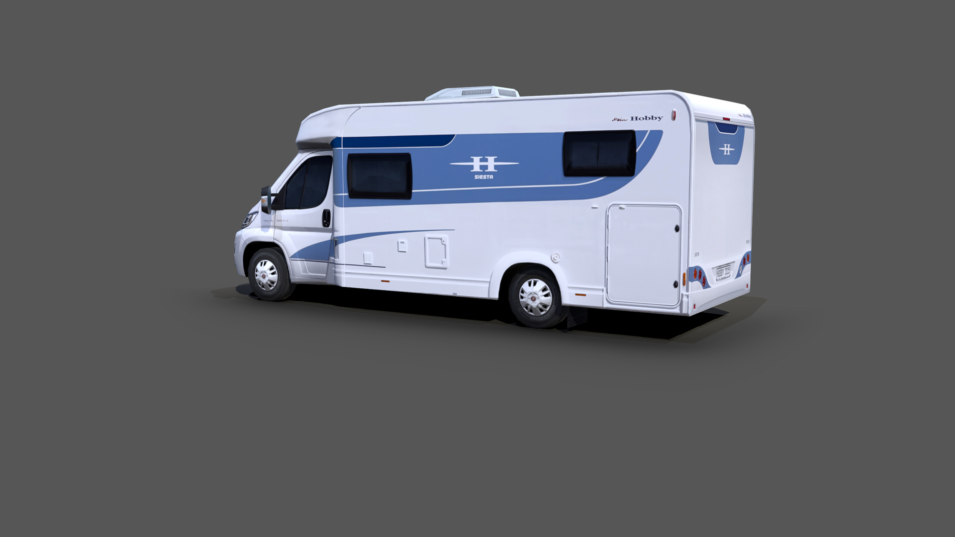 Hobby Siesta T65 GE 2015 3D model - TurboSquid 1816371