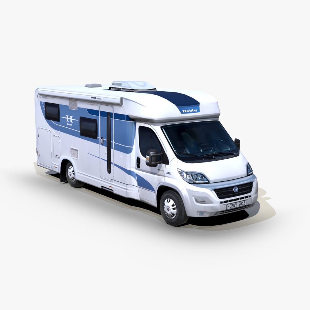Hobby Siesta T65 GE 2015 3D model - TurboSquid 1816371