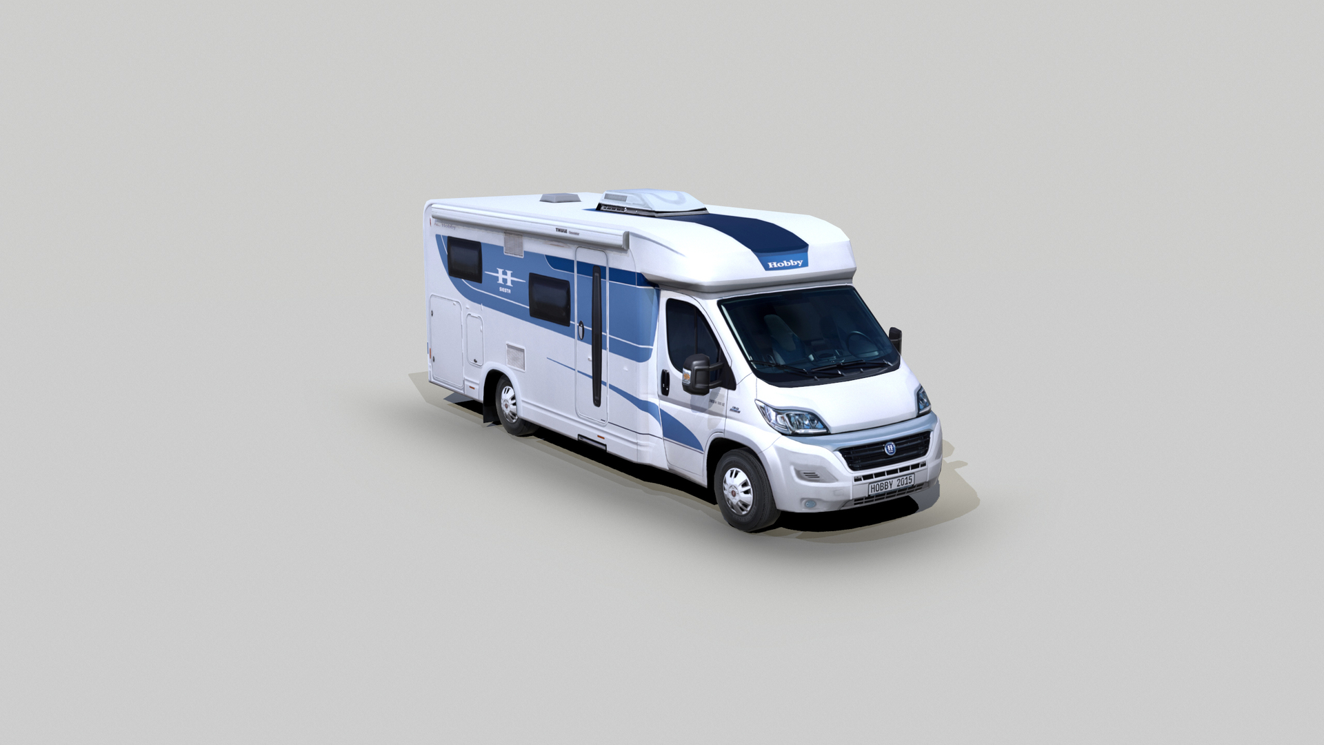 Hobby Siesta T65 GE 2015 3D Model - TurboSquid 1816371