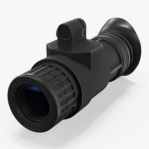 Lightweight Night Optic Monocular Black