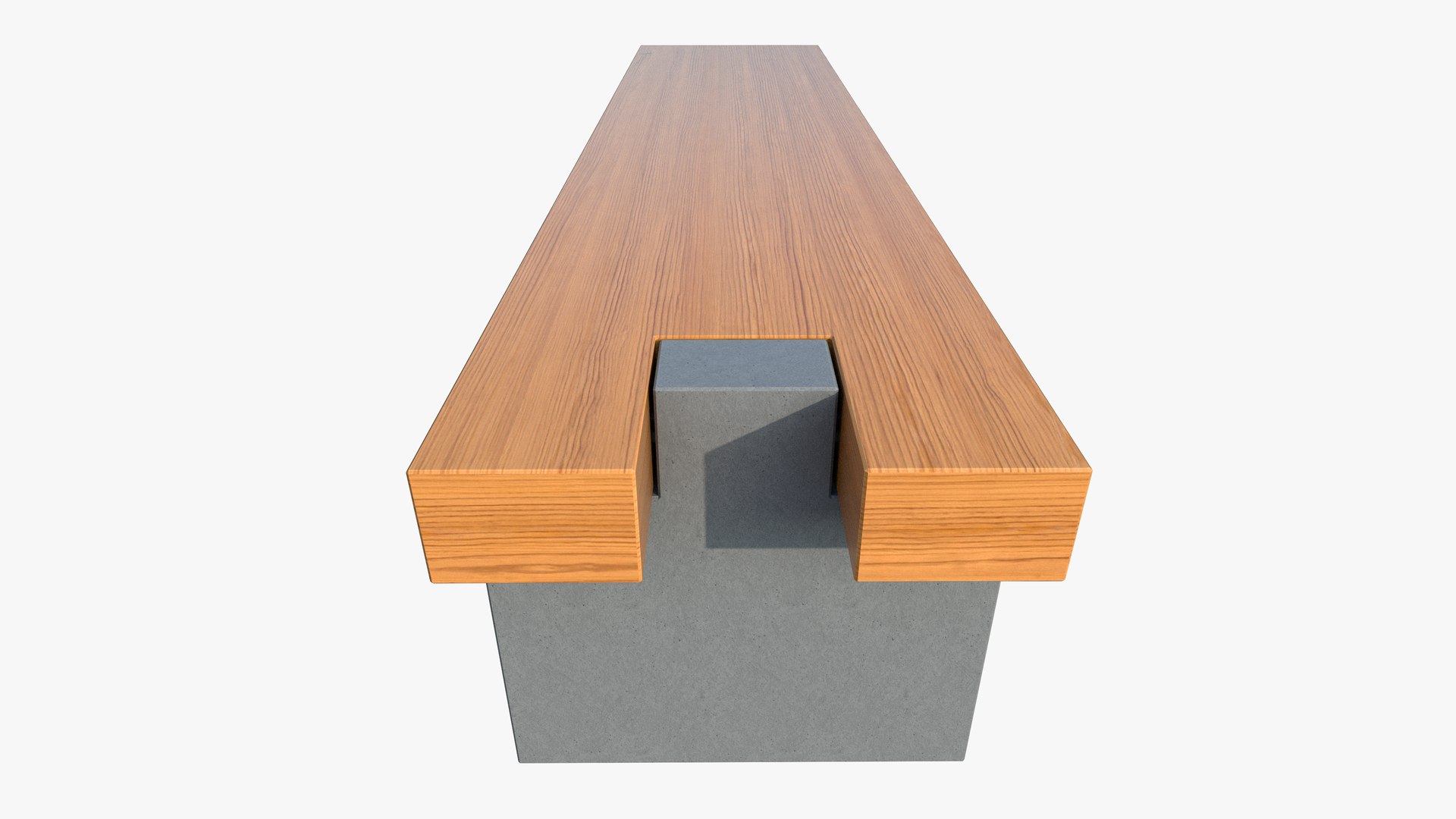 Bench 18 With PBR 4K 8K 3D Model - TurboSquid 1844045