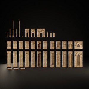 GOTHIC MODULAR WALL KIT
