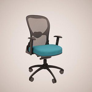 3d office chair