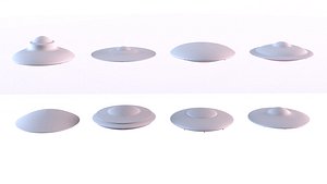 8 UFO OVNI Collection