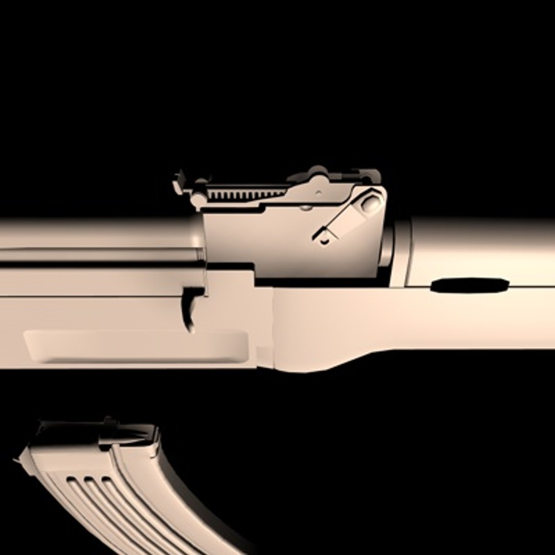 A A-47 47 3d 3ds