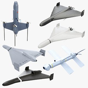 Russia - Ukraine War Drones model