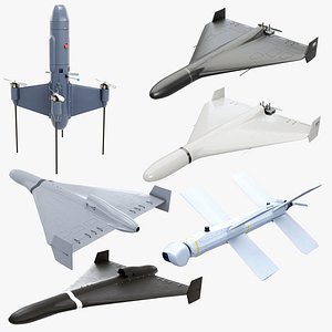 Russia - Ukraine War Drones