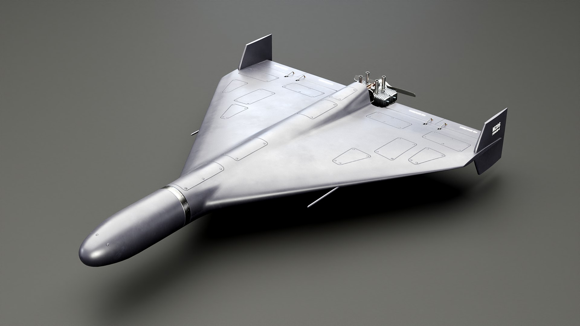 Russia - Ukraine War Drones model https://p.turbosquid.com/ts-thumb/FO/ERlLix/rq/geranblack_0000/png/1777909328/1920x1080/fit_q87/41ac4ec775f1b328af910a4f2189fc0a976648ee/geranblack_0000.jpg