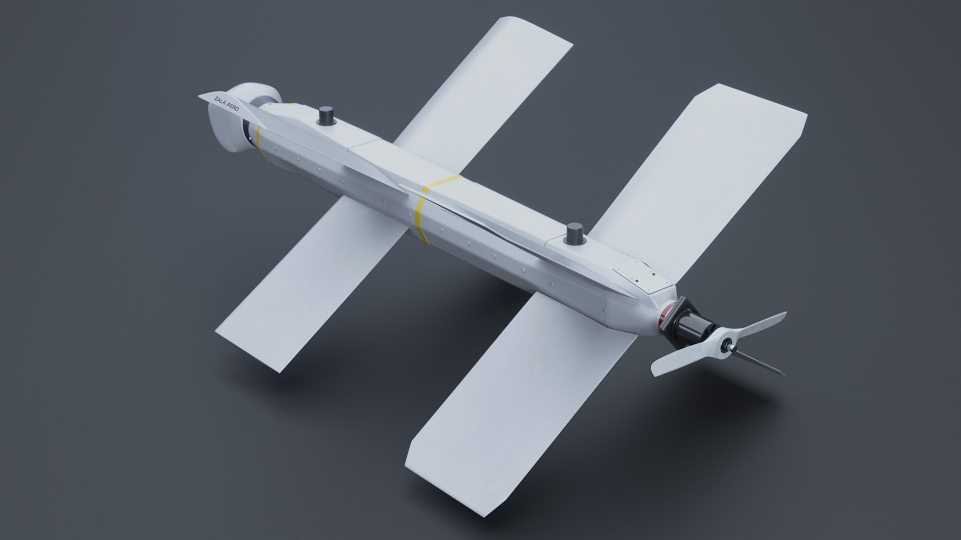 Russia - Ukraine War Drones model https://p.turbosquid.com/ts-thumb/FO/ERlLix/tY/lancet_0002/png/1777909352/1920x1080/fit_q87/42c3faee205204ebc1285dba9cb0afb9b52b9bb8/lancet_0002.jpg