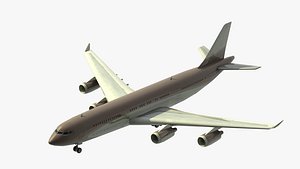 3D model bourkhan a340