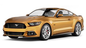 Ford Mustang GT 2015 3D model