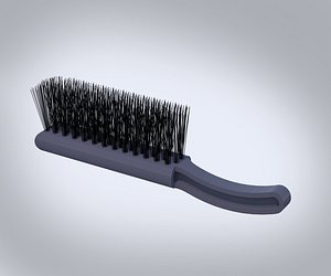 Hand Brush model