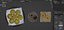 Set completo di arance