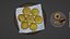 Set completo di arance