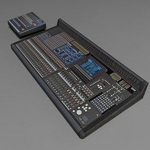 mixer electronic equipment 3d max