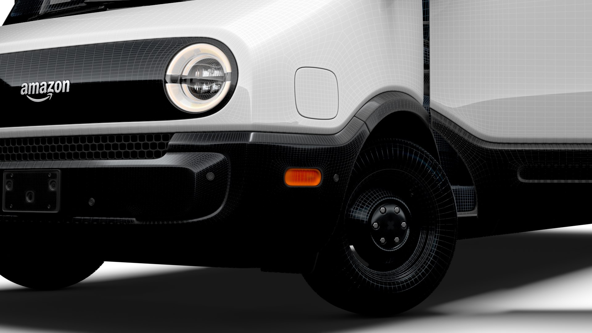 3D Model Amazon ECV 700 HQ Interior 2024 - TurboSquid 2335523
