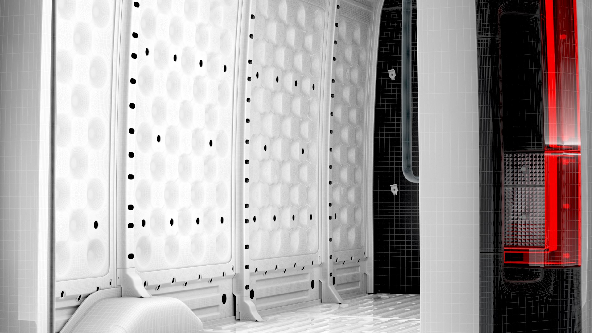 3D Model Amazon ECV 700 HQ Interior 2024 - TurboSquid 2335523