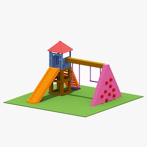 Voxel Playground 3D model