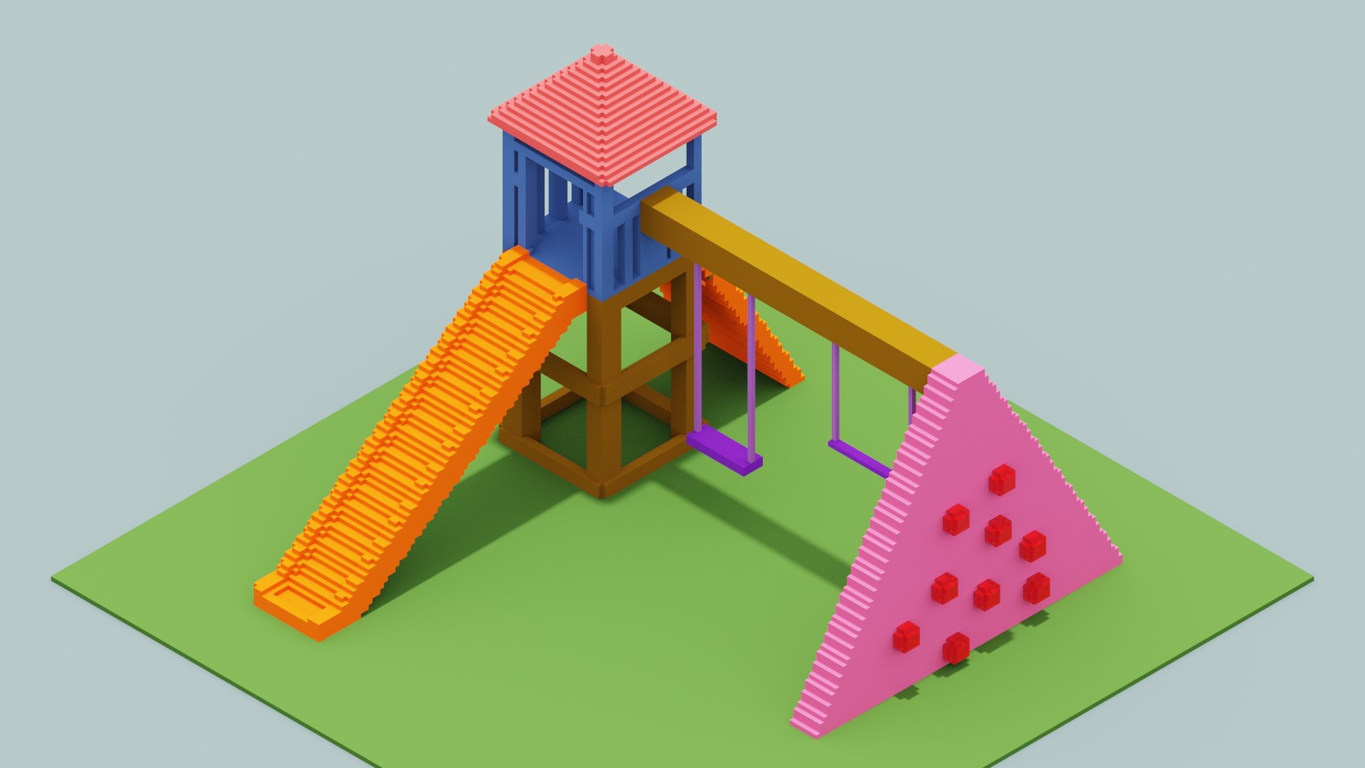 Voxel Playground Revamped With New Features - Ape Apps
