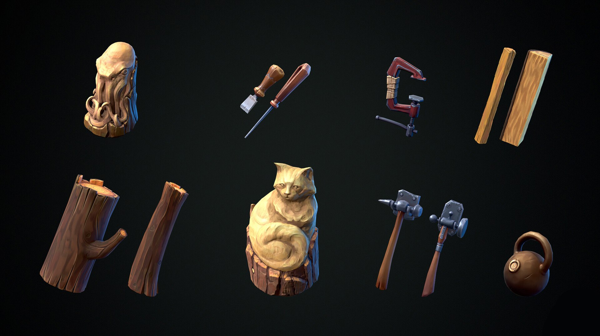 3D PROPS Hand-painted Textured Game-Ready Set 3D https://p.turbosquid.com/ts-thumb/FO/Ji4jnk/Nv/file11/jpg/1694604027/1920x1080/fit_q87/726ebd265f0bd64b909b3a5822fafde63c50d829/file11.jpg