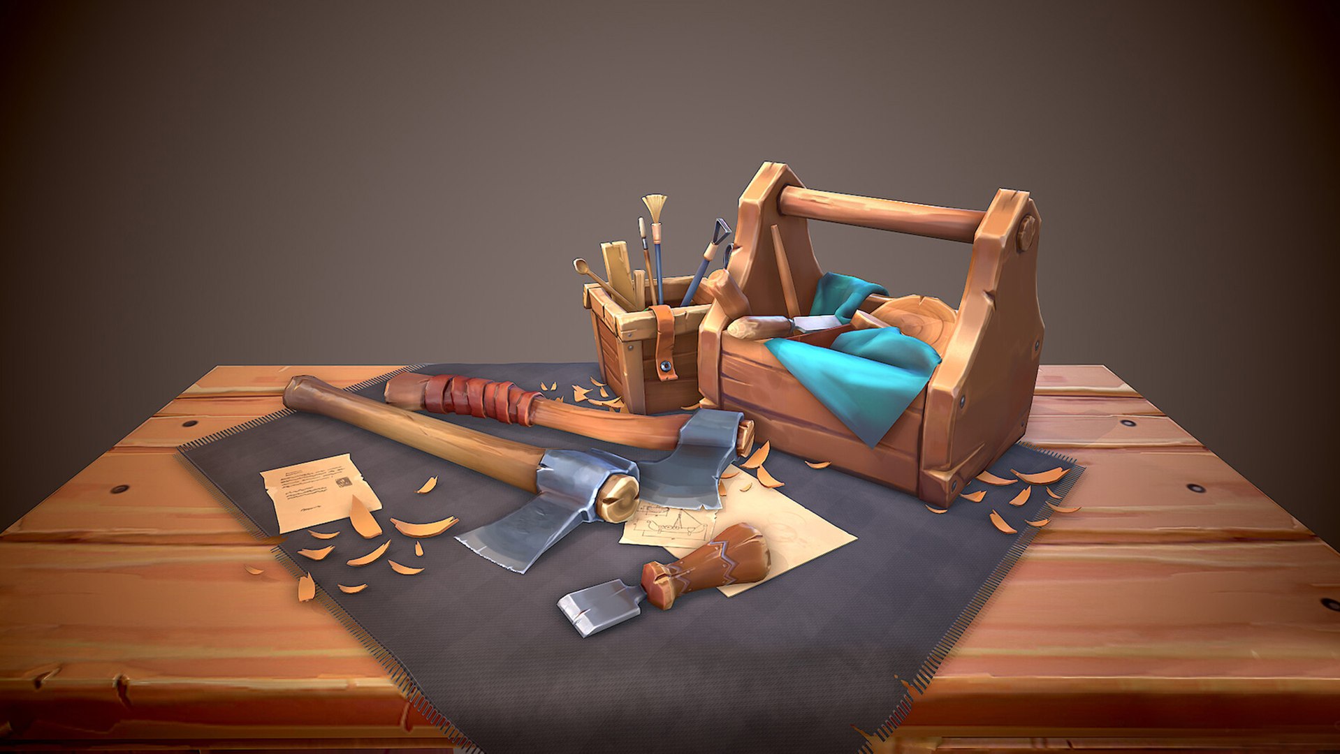 3D PROPS Hand-painted Textured Game-Ready Set 3D https://p.turbosquid.com/ts-thumb/FO/Ji4jnk/pq/file15/jpg/1694604026/1920x1080/fit_q87/6ac4095dbd19288b05f3dfe81a74937cb813a43b/file15.jpg