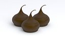 Icing dark chocolate