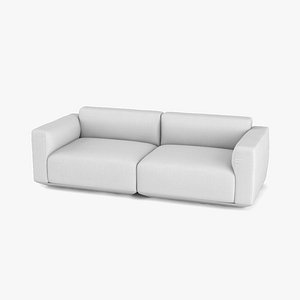 Tradition Develius Sofa 3D model