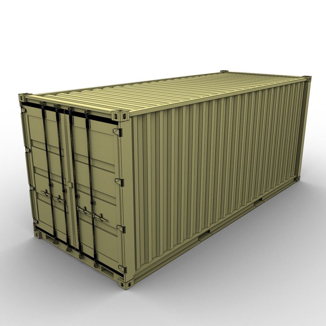 Max Cargo 20 Container