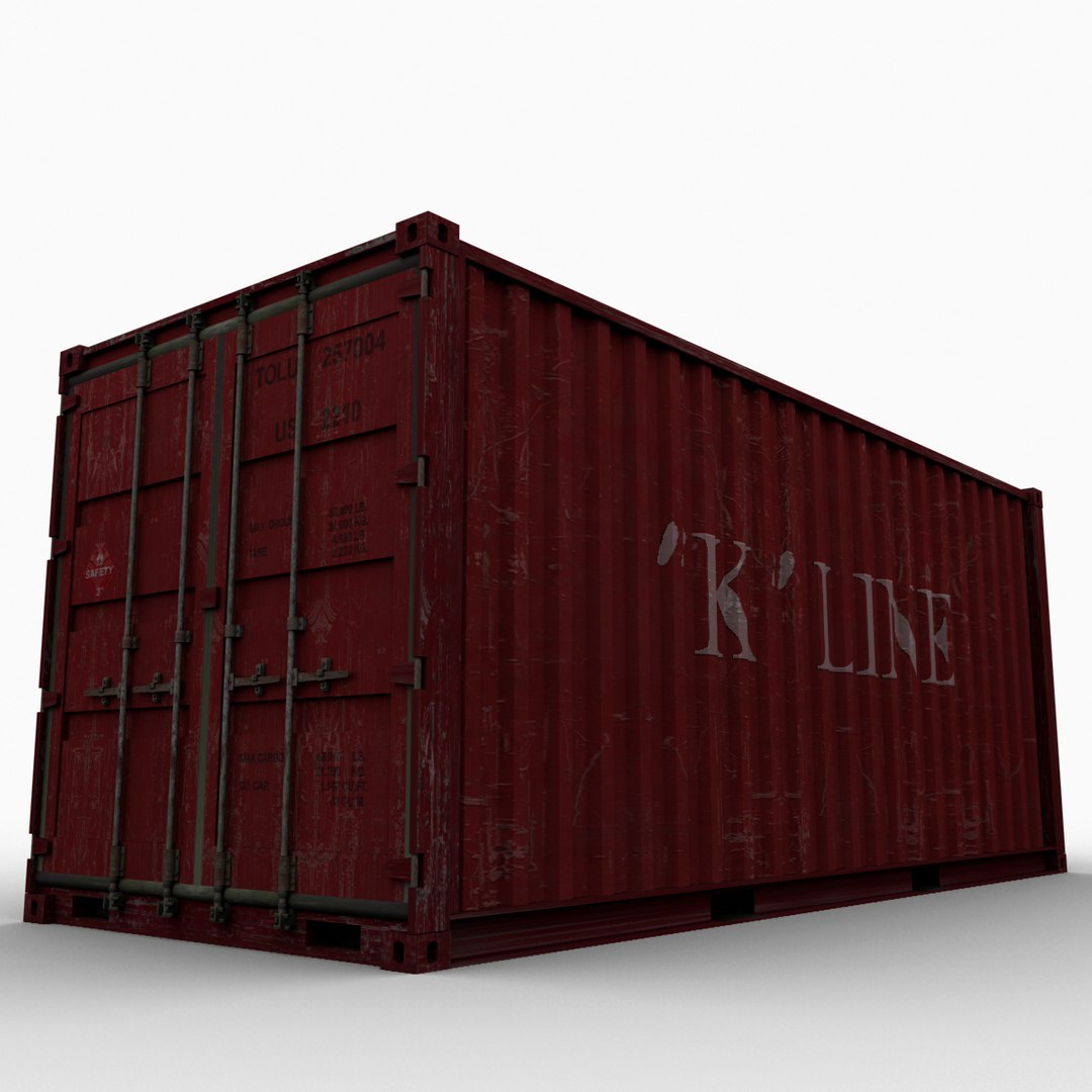 Max Cargo 20 Container