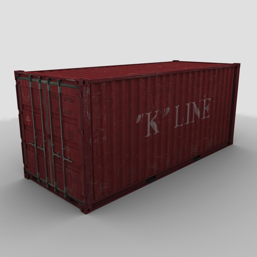 Max Cargo 20 Container