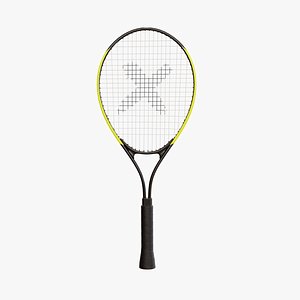 Racket 3D model