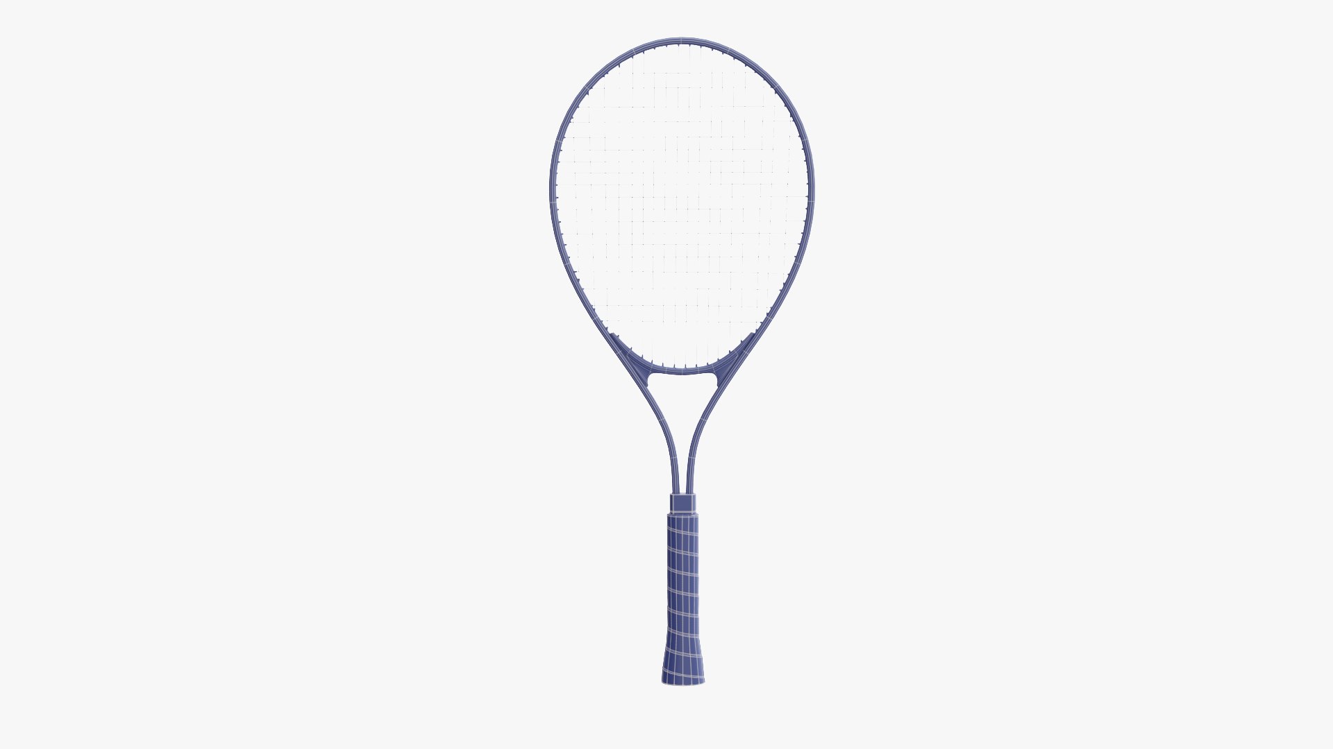 Racket 3D Model - TurboSquid 2123571