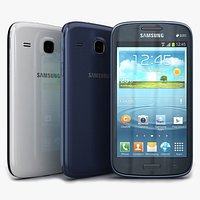 Samsung Galaxy Core Blue & White