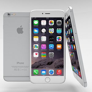 iPhone 6 Plus Silver