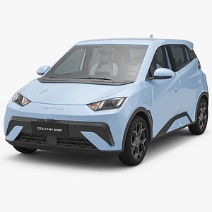 2025 BYD Dolphin Surf with Interior model