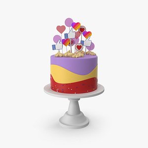 Cake for a Social Media