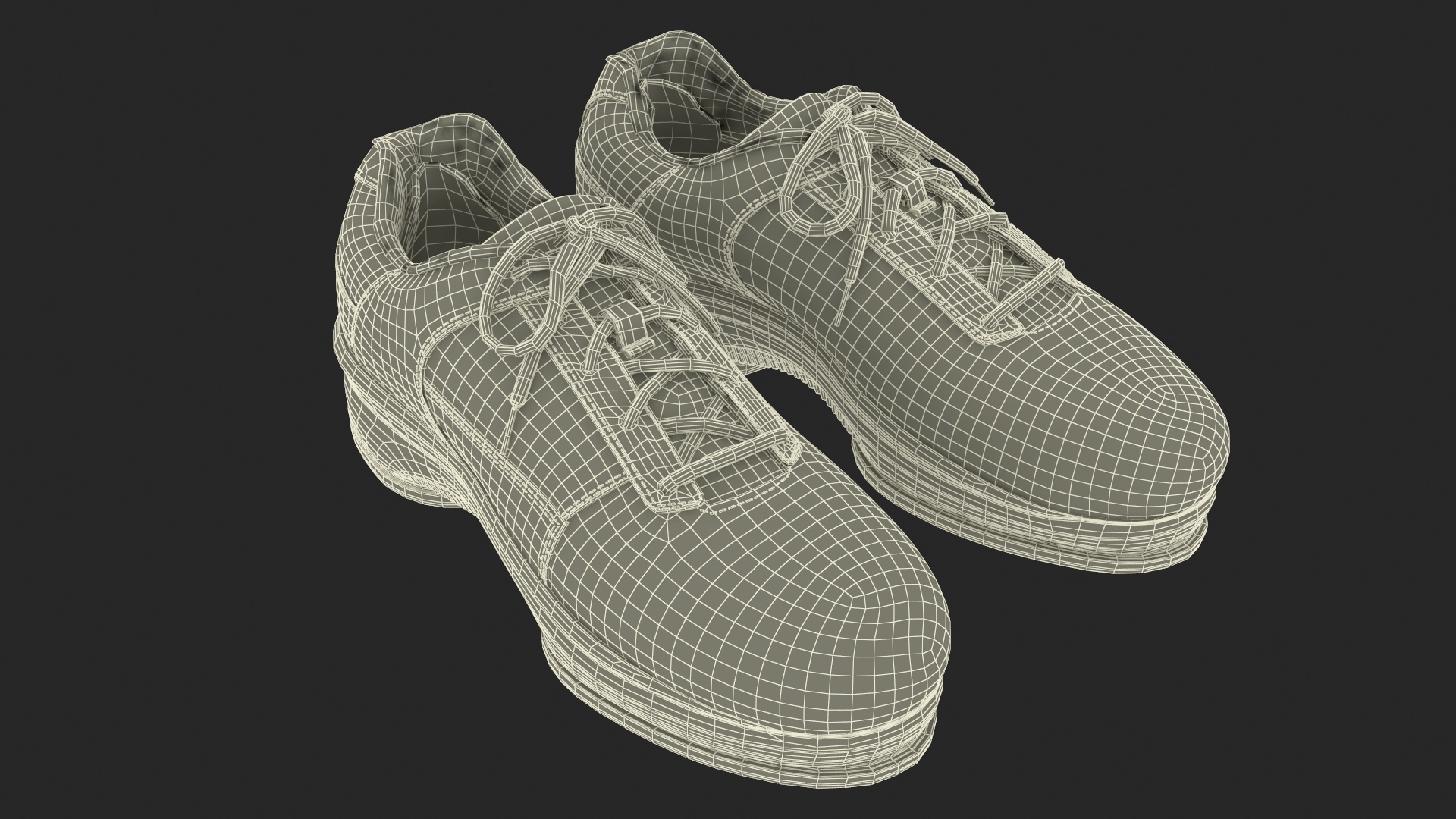 3D Curling Shoes Balance Plus TurboSquid 1981379
