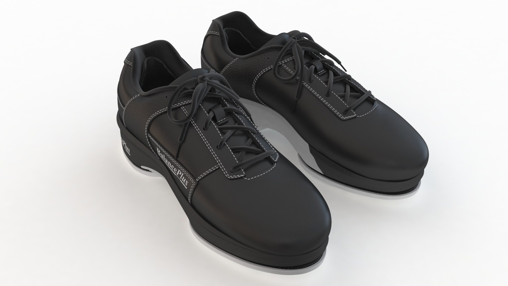 3D Curling Shoes Balance Plus TurboSquid 1981379