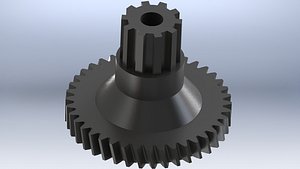 3D slicer Govenje R606E gear model