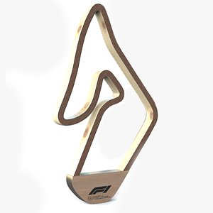 F1 Austrian GP Trophy Award - Cinematic